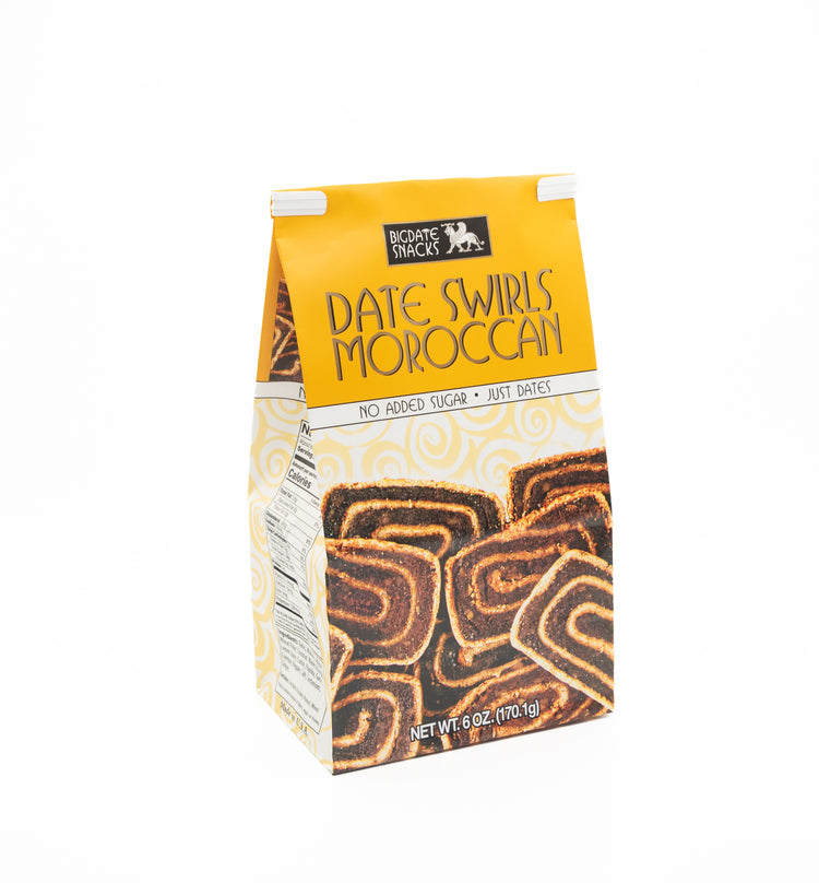 Vegan Moroccan Spice Swirls - Darious Snack Co