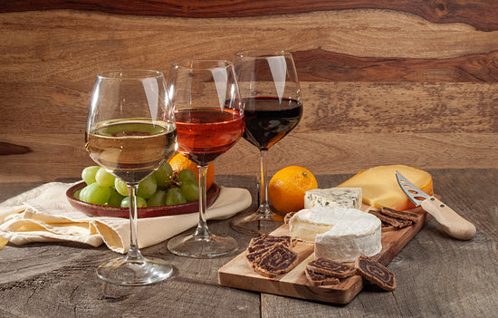 Cheese, Wine & Swirl Pairings