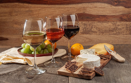Cheese, Wine & Swirl Pairings