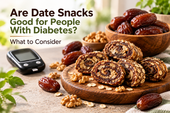 Are Date Snacks Good for People With Diabetes? What to Consider