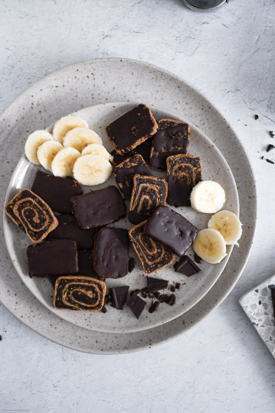 Chocolate Covered Swirls