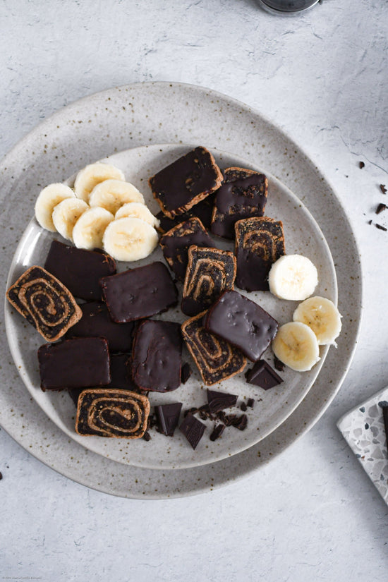 Chocolate Covered Swirls