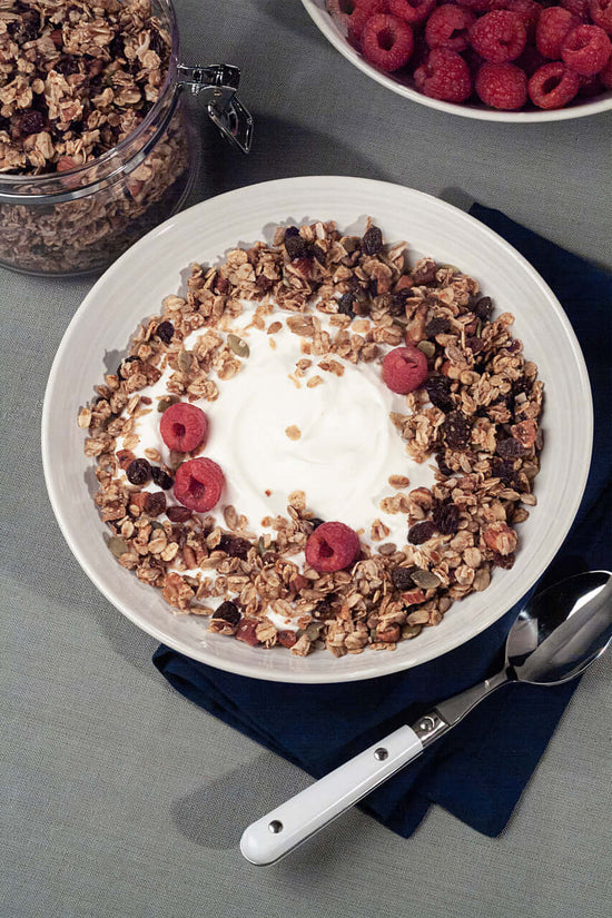Cinnamon Date Swirls Granola