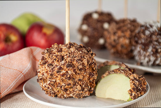 Chocolate Covered Apples