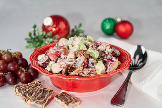 Cinnamon Date Waldorf Salad