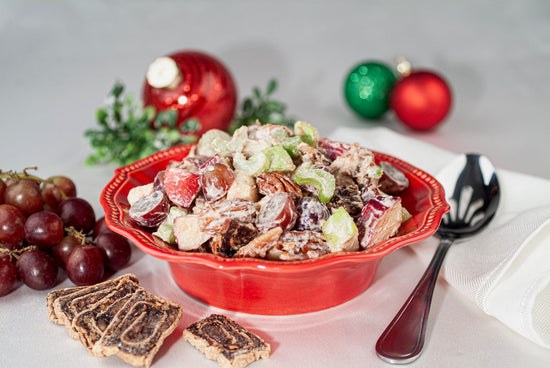Cinnamon Date Waldorf Salad